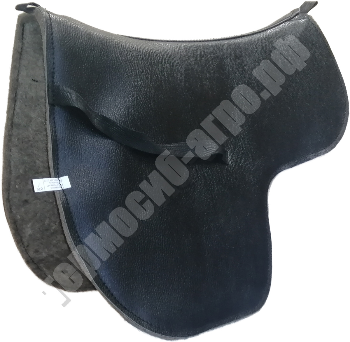 Потник туристического седла кожа